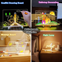 ✨ Glow & Grow™ Montessori LED Drawing Board – Light-Up Creativity for Kids 🎨🧠