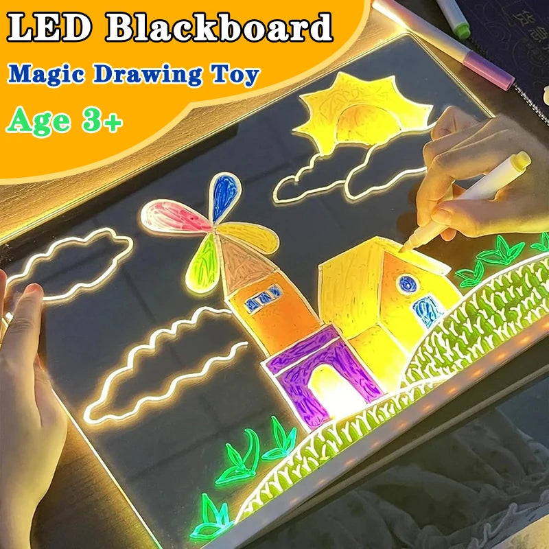 Illuminate Your Child's Creativity and Joy!